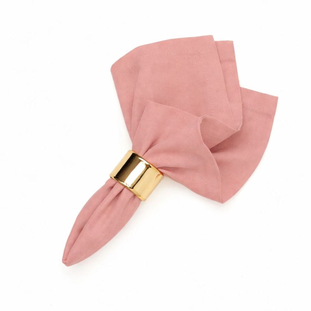 Kit Guardanapo Elegance Havan Casa 4 Peças - Rosa