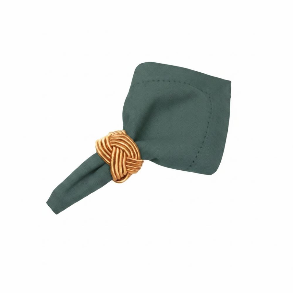 Kit Guardanapos Royale 100% Algodão Havan Casa 2 pçs - Eucalipto