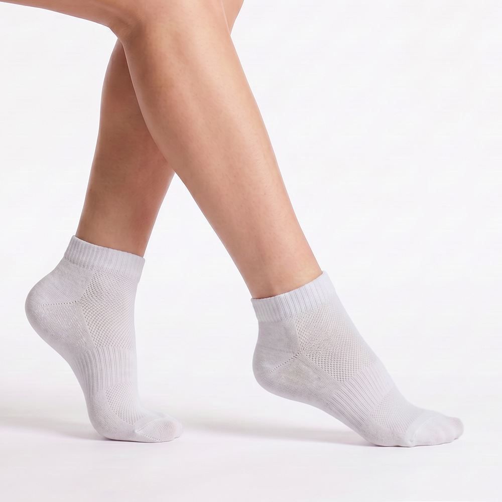 Kit Meia Feminina com 3 Pares Cano Curto Holla