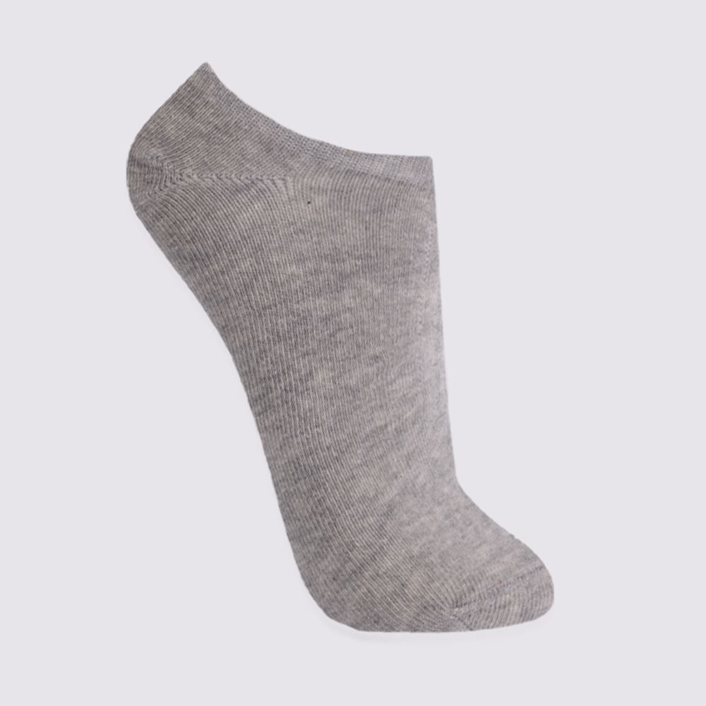 Kit Meia Feminina com 3 Pares Cano Invísivel Holla