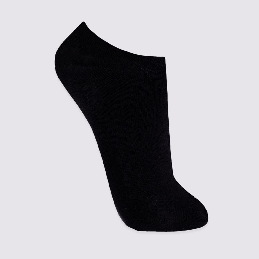 Kit Meia Feminina com 3 Pares Cano Invísivel Holla