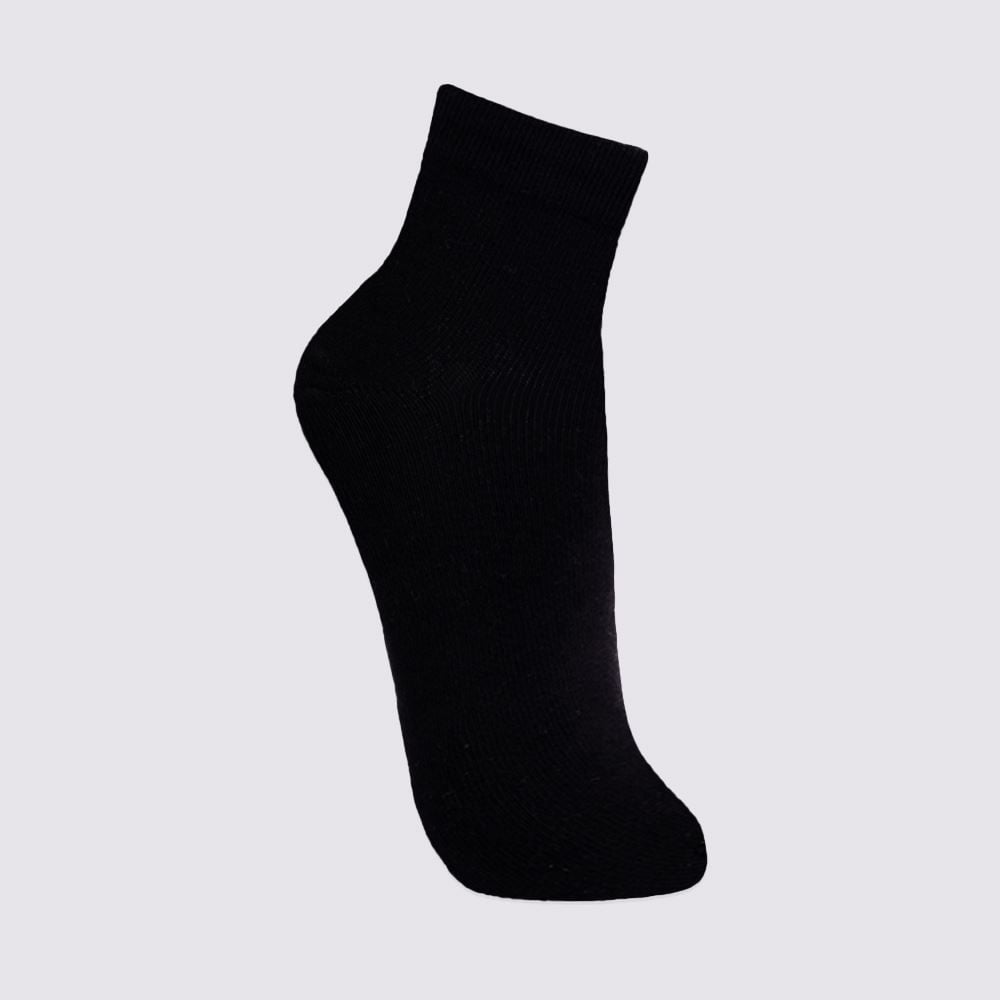 Kit Meia Feminina com 3 Pares Cano Médio Holla
