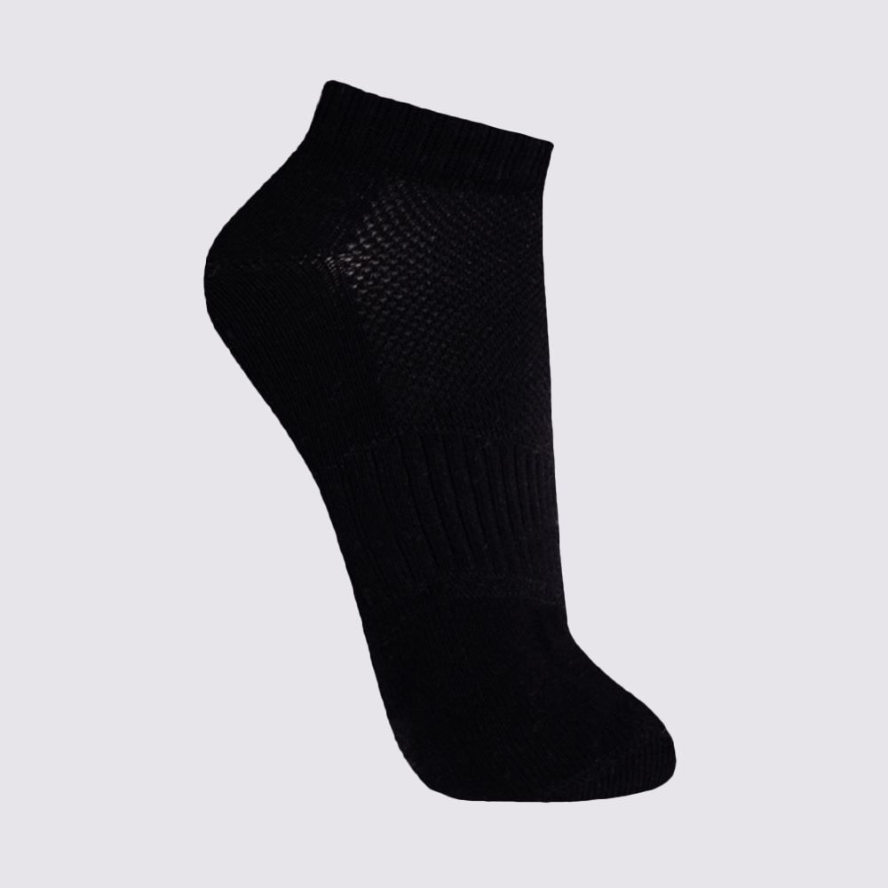Kit Meia Masculina com 3 Pares Cano Curto Risk