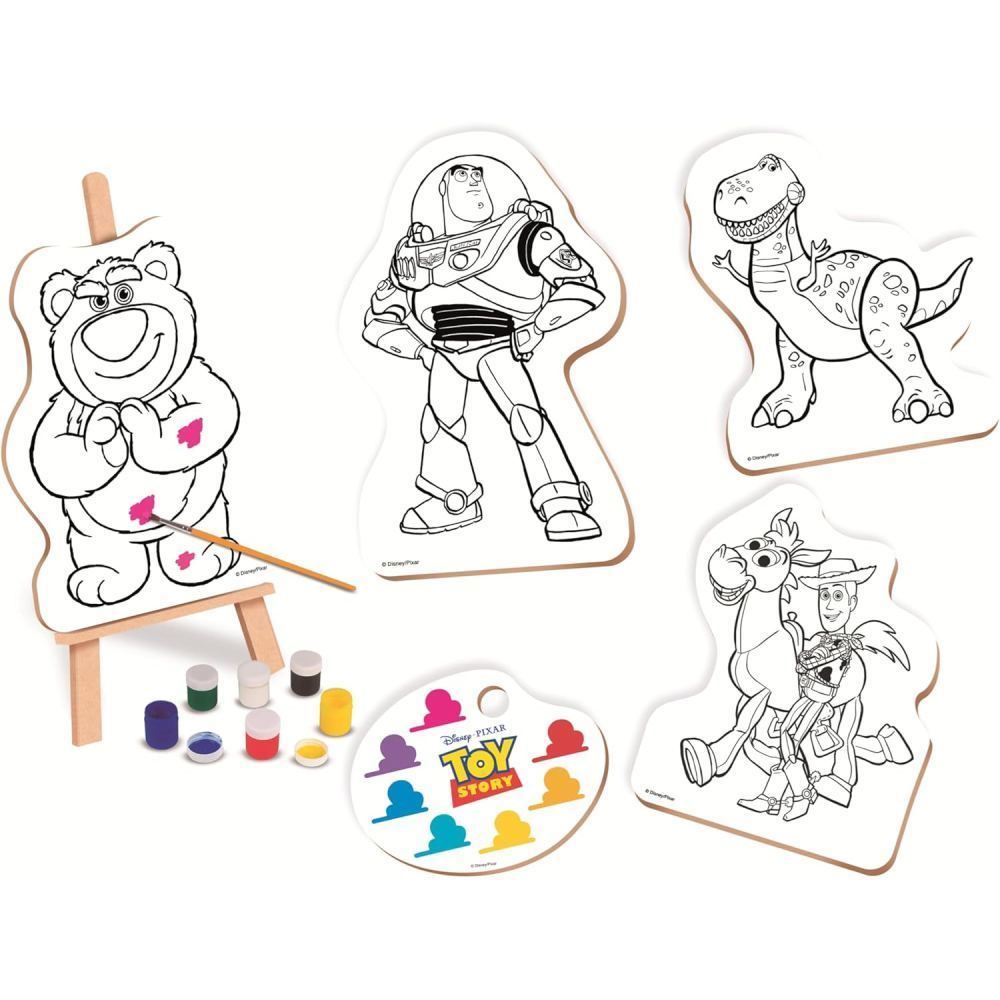 Kit Pintura Toy Story Disney Nig Brinquedos