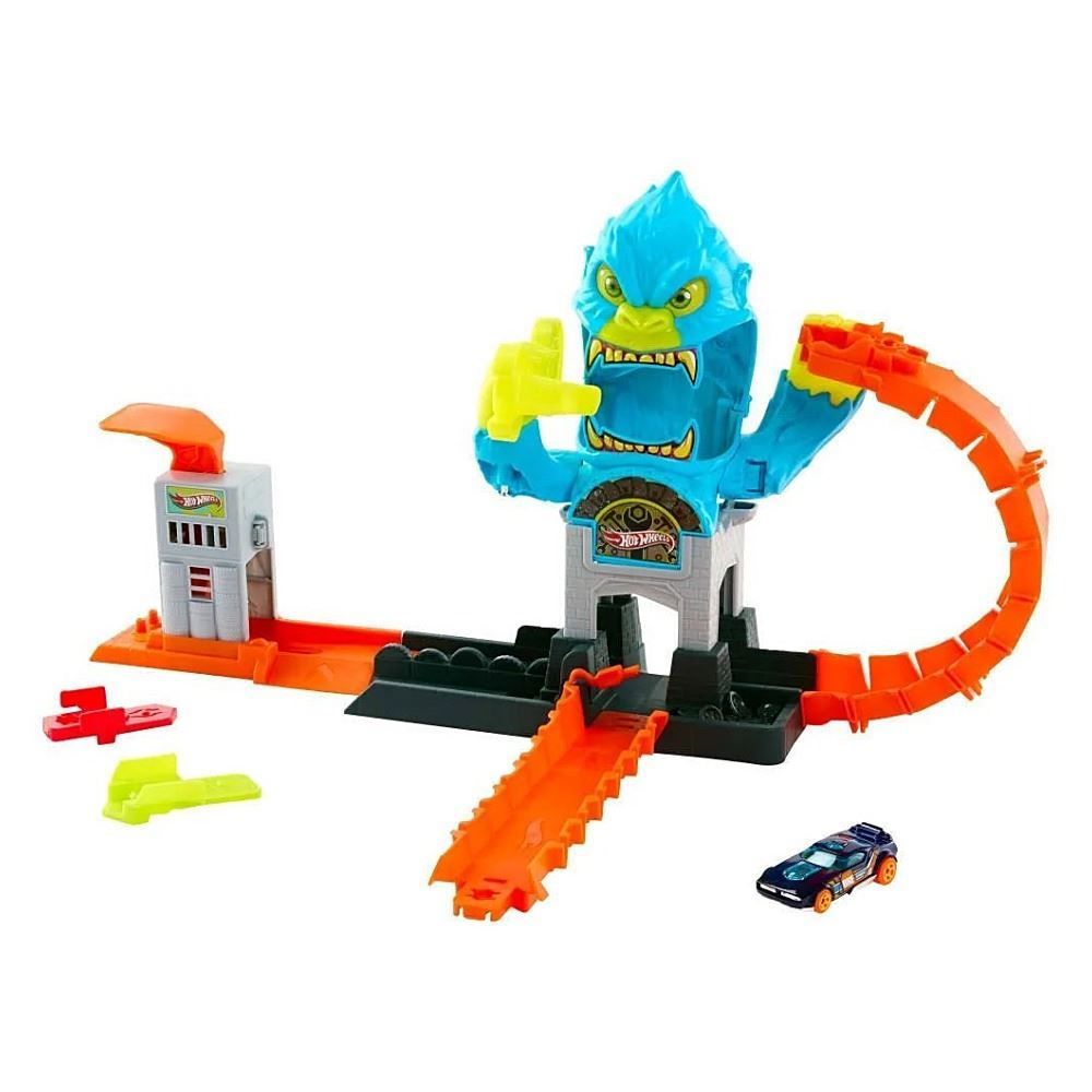 Kit Pista Hot Wheels City Oficina Gorila Mattel