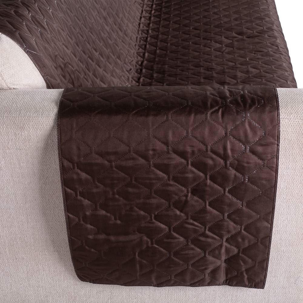 Kit Protetor de Sofa 2 e 3 Lugares Havan - Cacau