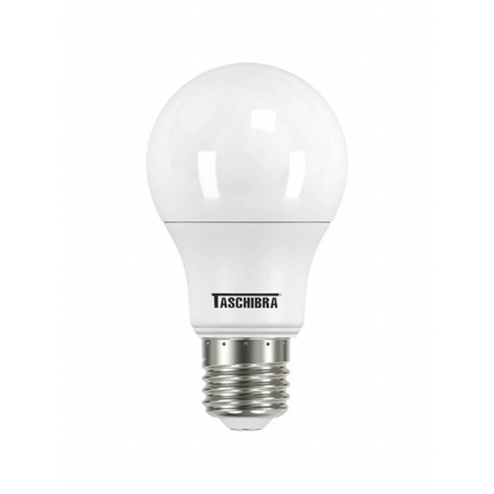 Lâmpada Led 9W 3000K Luz Quente Tkl60 Taschibra - Bivolt