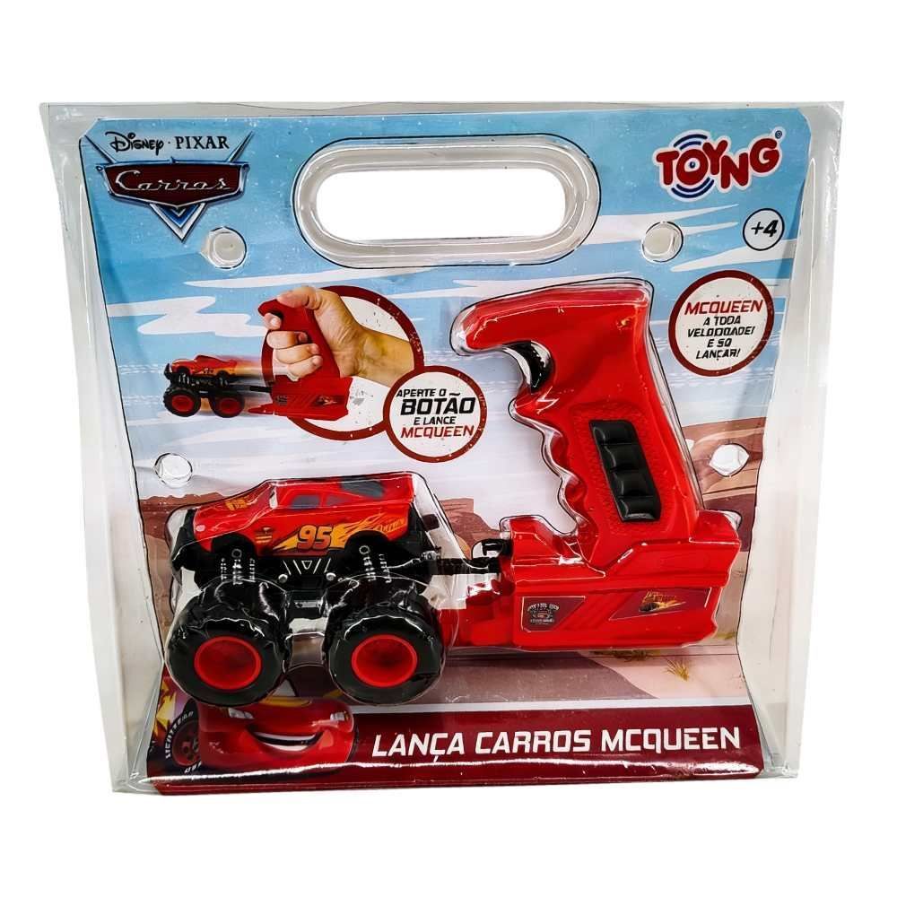 Lança Carros Mcqueen Toyng