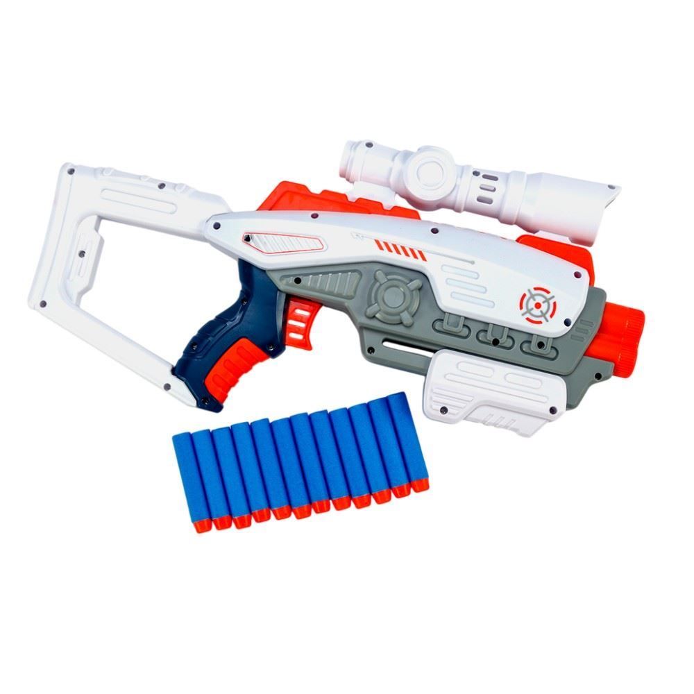 Lançador De Dardos Strike Gun Havan Toys  - HBR0868