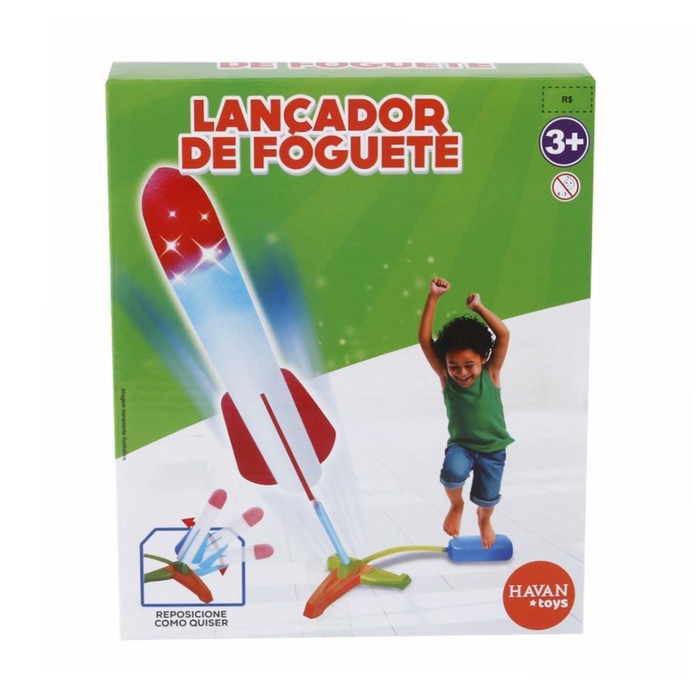 Lançador de Foguete Havan Toys
