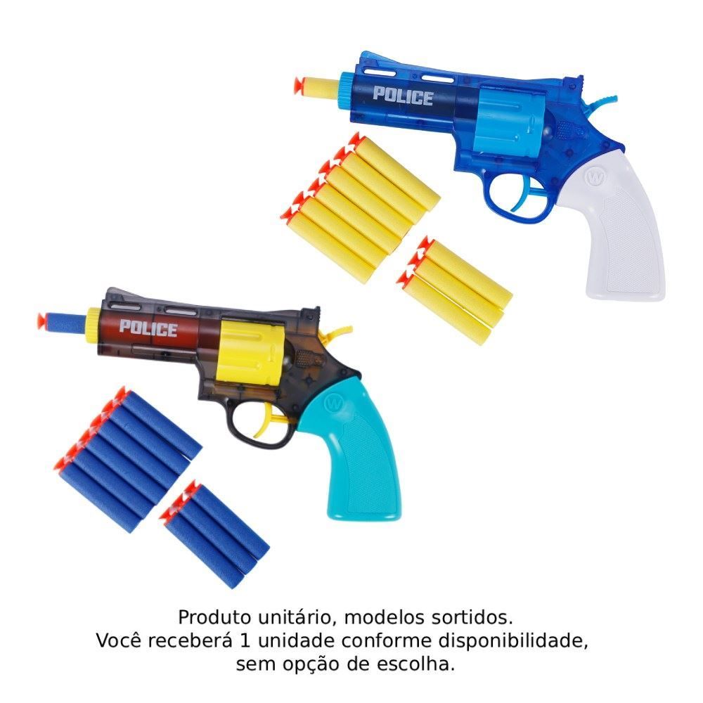 Lançador Revolver de Dardos e Água 2 em 1 Havan Toys - Sortido