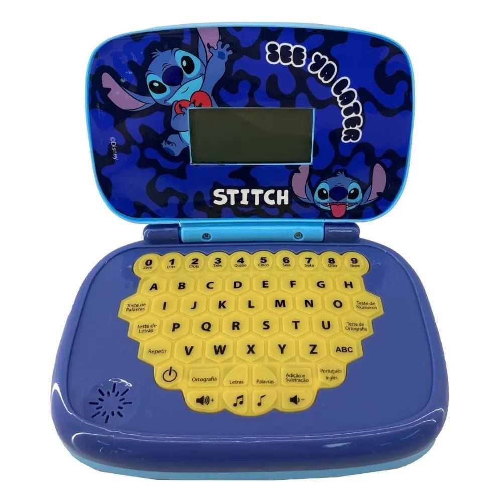Laptop Infantil Bílingue Stitch Candide - 3212