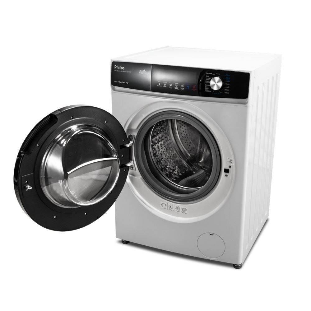 Lava E Seca Philco 11Kg Invertplus 16 Programas de Lavagem PLS11A 