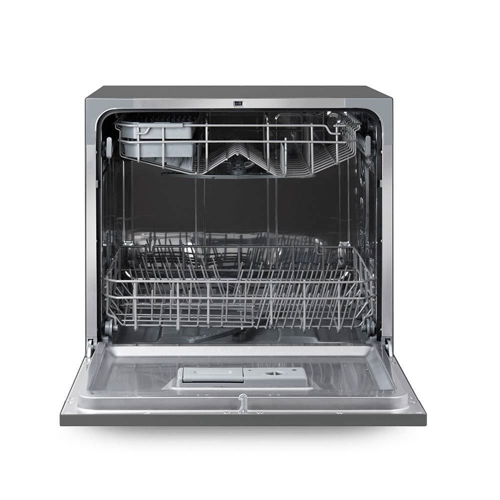 Lava Louças Midea 8 Serviços Cinza DWA08S
