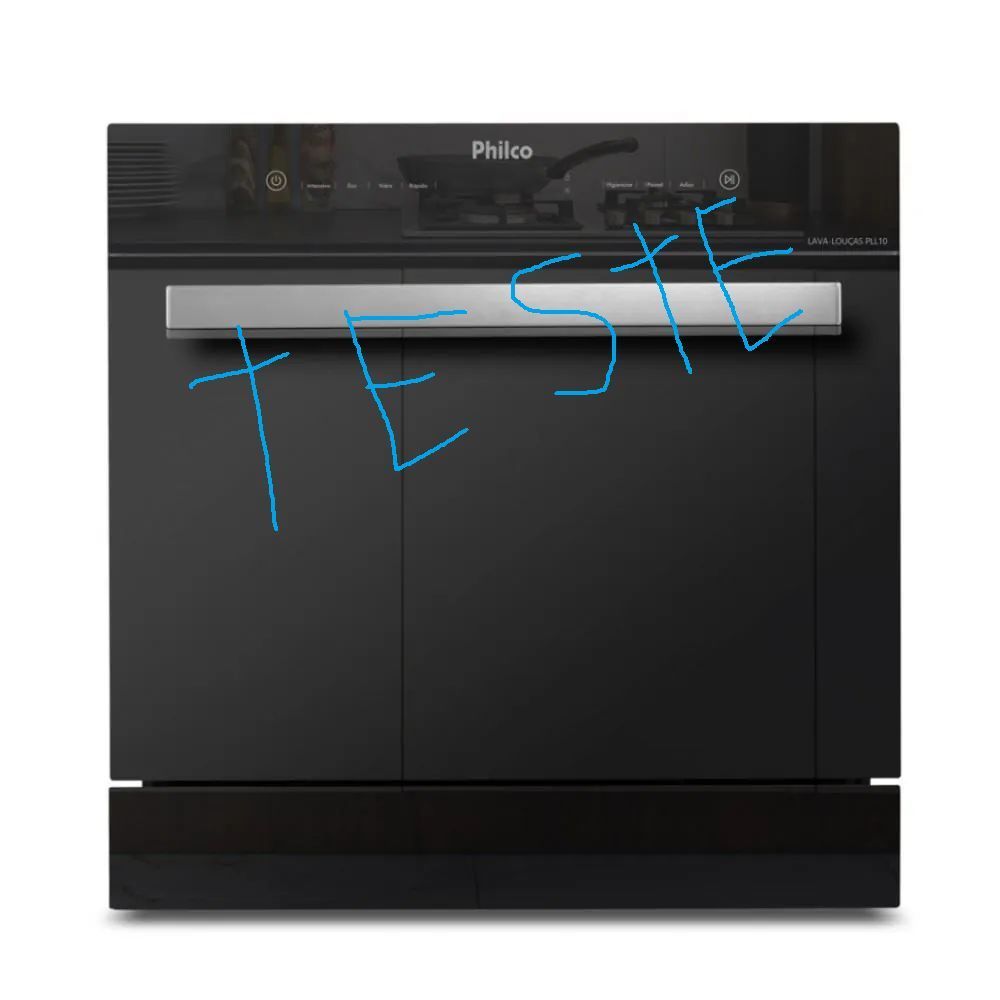 Lava Louças Philco 10 Serviços e 6 Opções de Lavagem PLL10