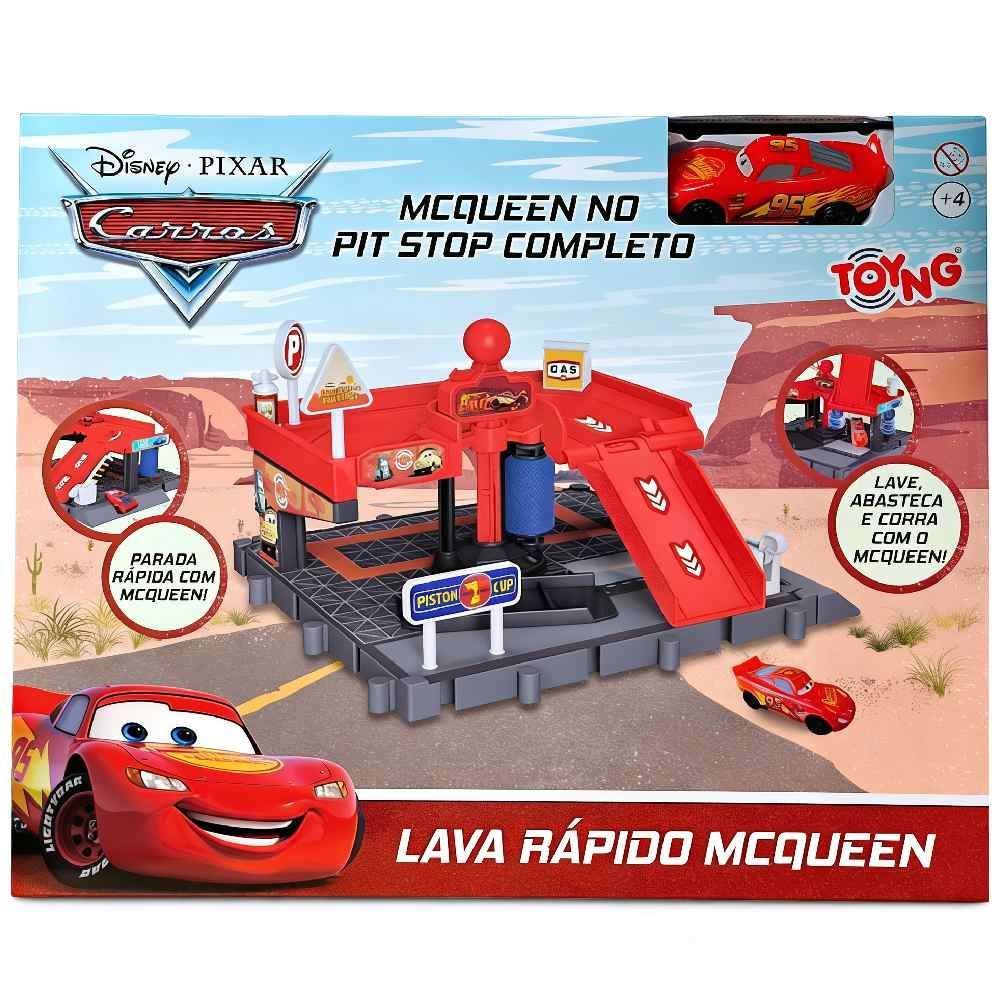Lava Rápido Mcqueen Carros Disney Toyng