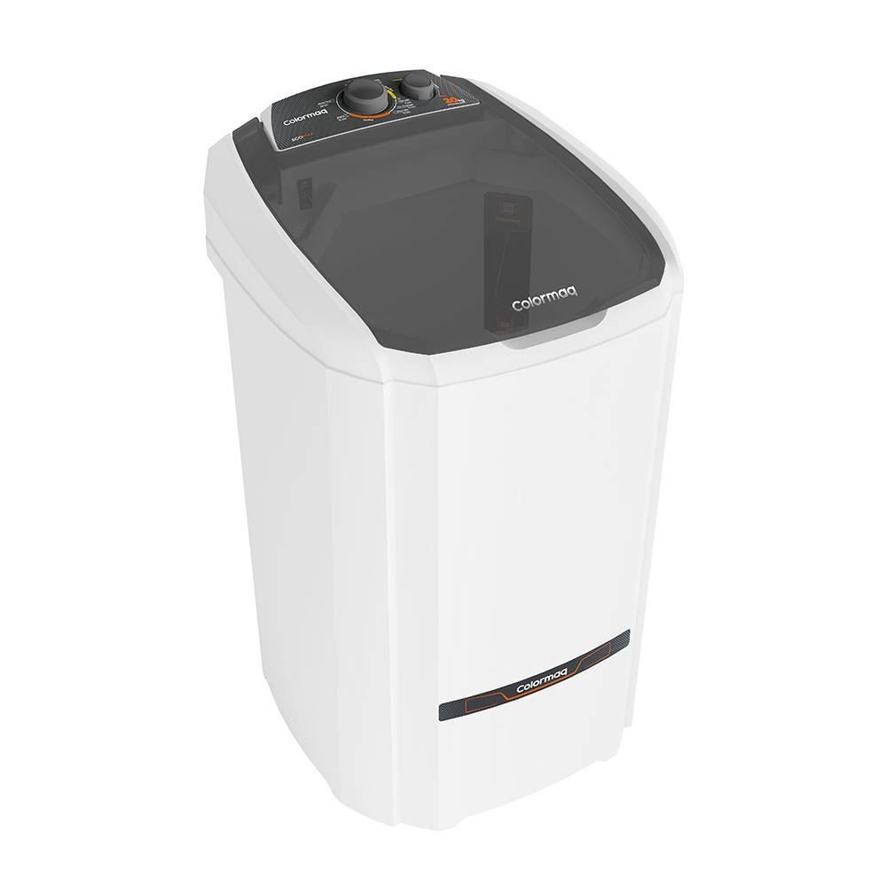 Lavadora de Roupa Tanquinho Colormaq 20Kg Semiautomática LCS20
