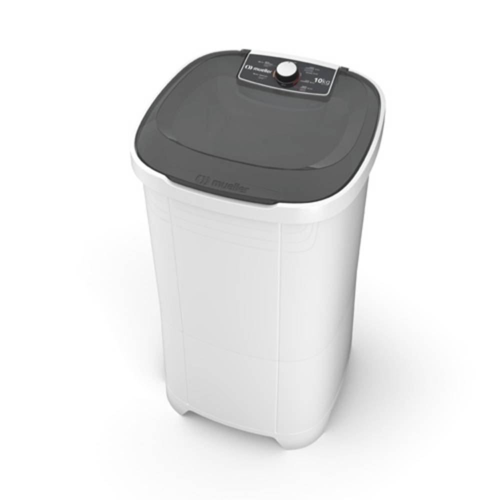 LAVADORA DE ROUPAS SEMIAUTOMÁTICA MUELLER MLT10B 10KG