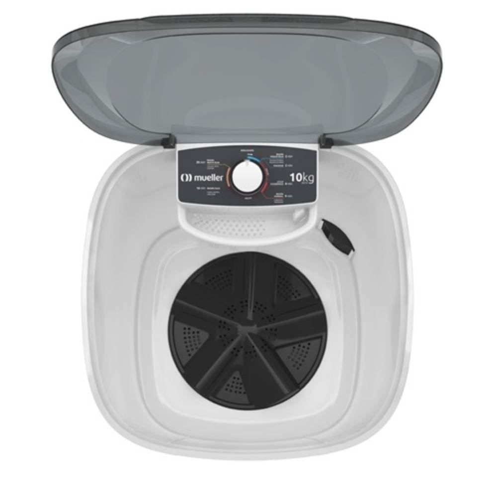 LAVADORA DE ROUPAS SEMIAUTOMÁTICA MUELLER MLT10B 10KG
