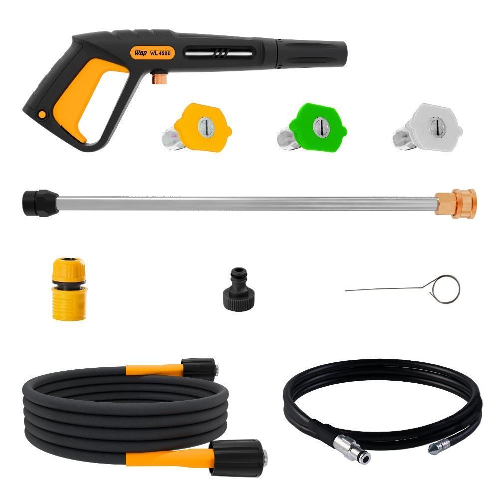Lavadora E Desobstruidora Wap De Alta Pressão WL 4500 Ultra 2000PSI