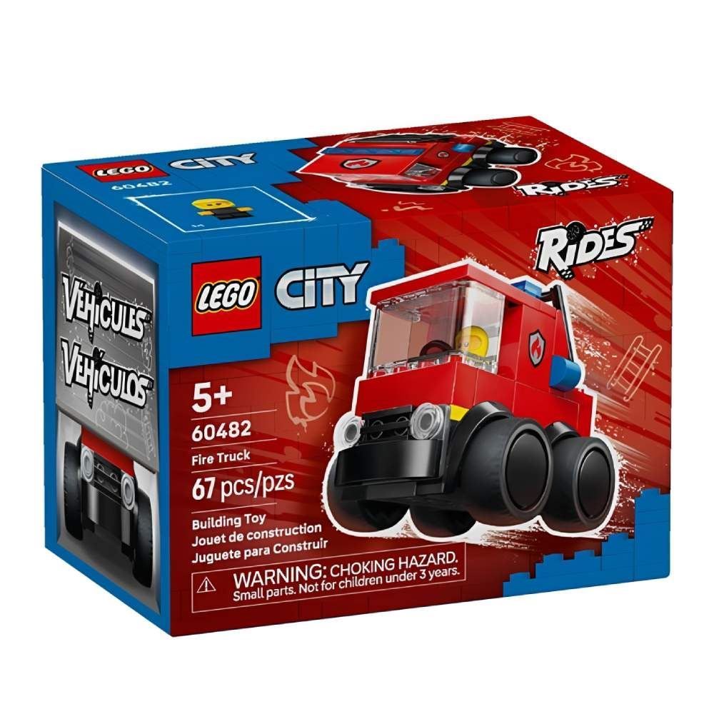 Lego City Caminhão de Bombeiros - 60482