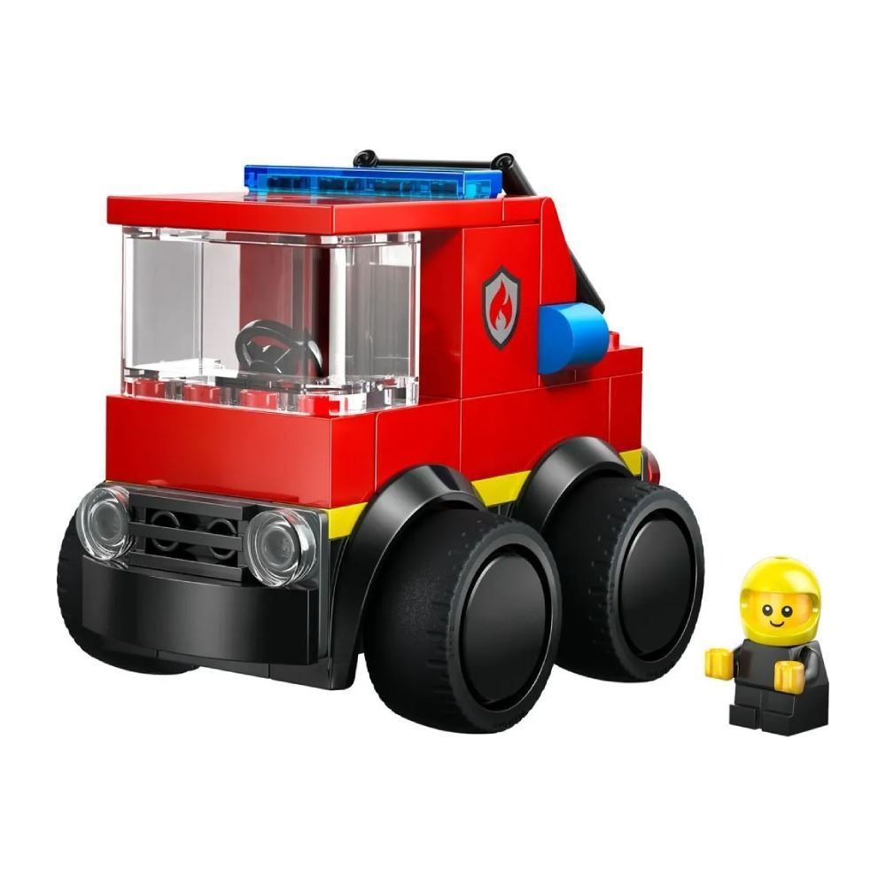 Lego City Caminhão de Bombeiros - 60482