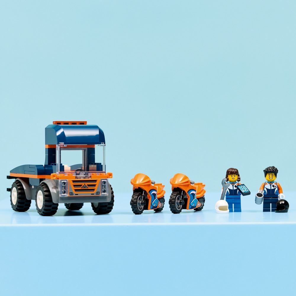Lego City Transportador de Motocicletas - 60491