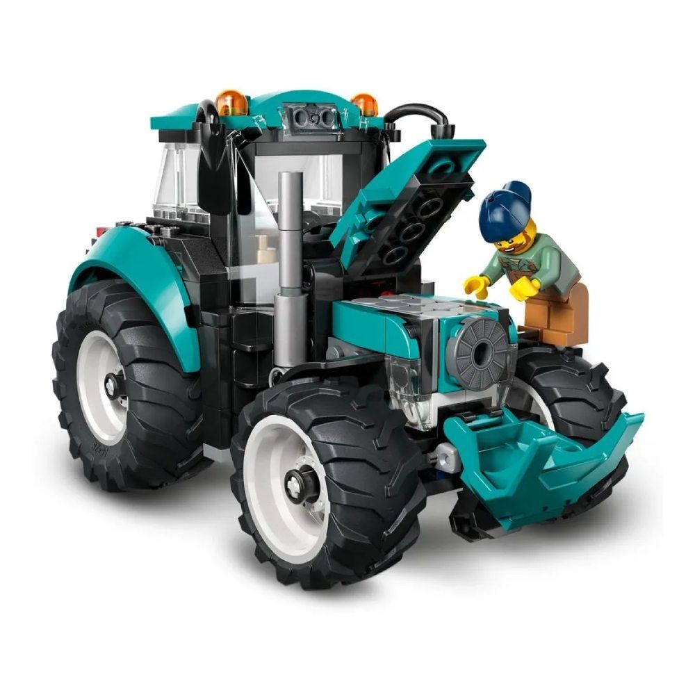 Lego City Trator - 204 peças