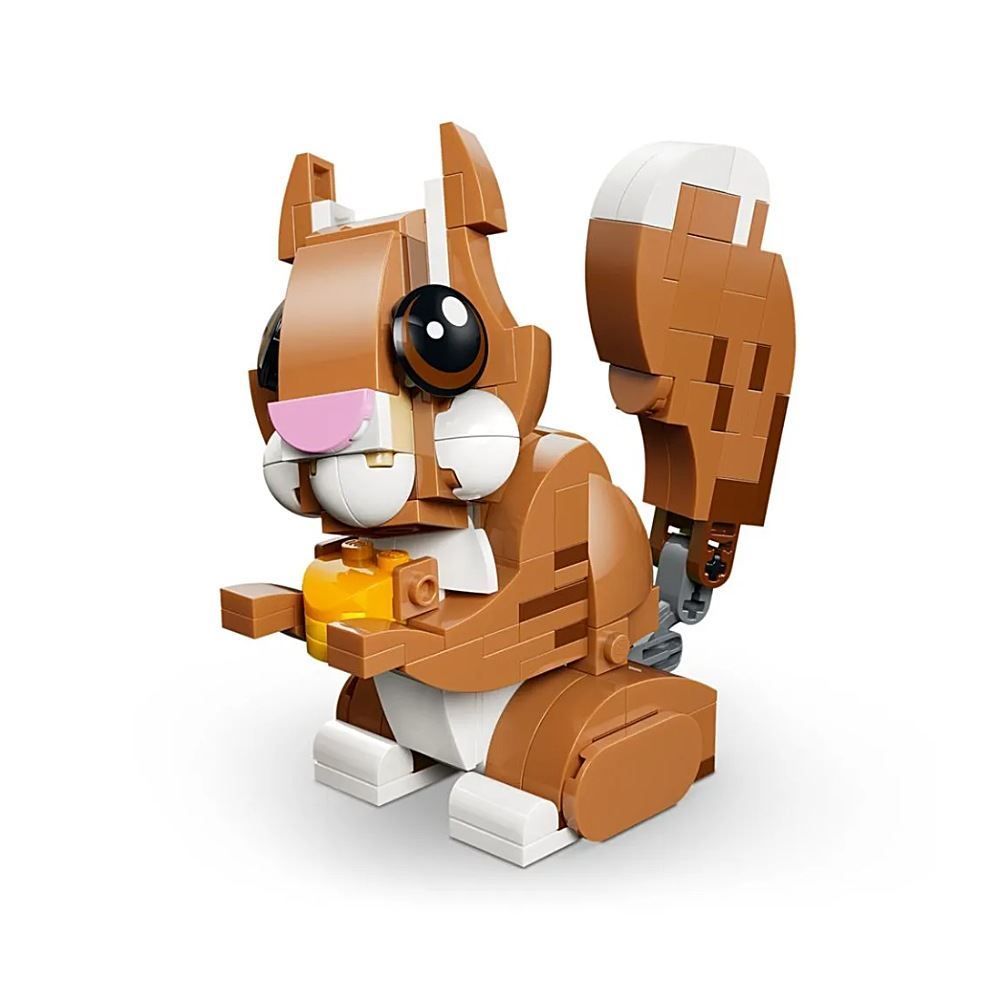 Lego Creator 3 em 1 Animais Adoráveis - 31382