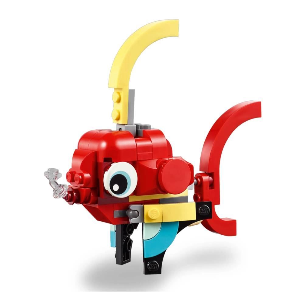 Lego Creator 3 Em 1 Dragão Vermelho - 31145