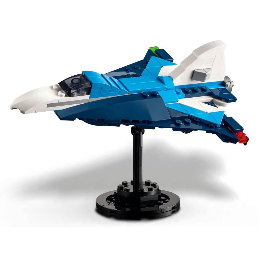 Lego Creator Avião De Corrida 3X1 - 31160