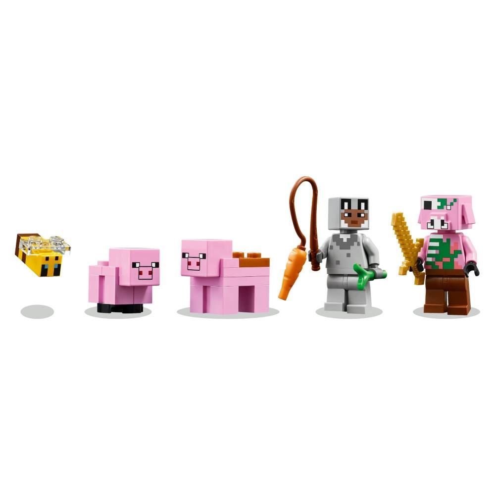 Lego Minecraft A Casa Do Porquinho - 21268