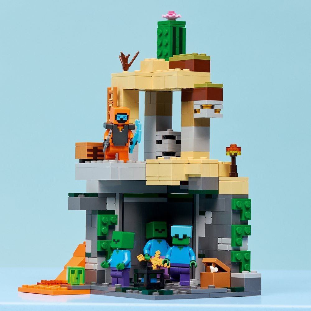 Lego Minecraft Masmorra Zumbi - 21587