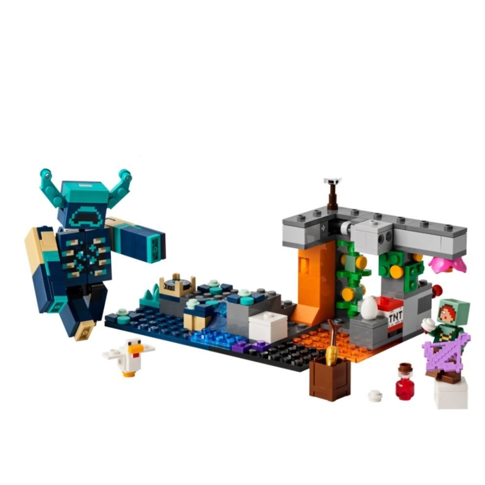 Lego Minecraft O Encontro Com Do Guardião - 21274