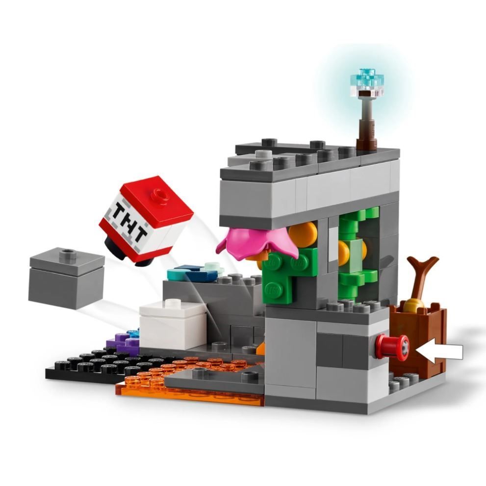 Lego Minecraft O Encontro Com Do Guardião - 21274