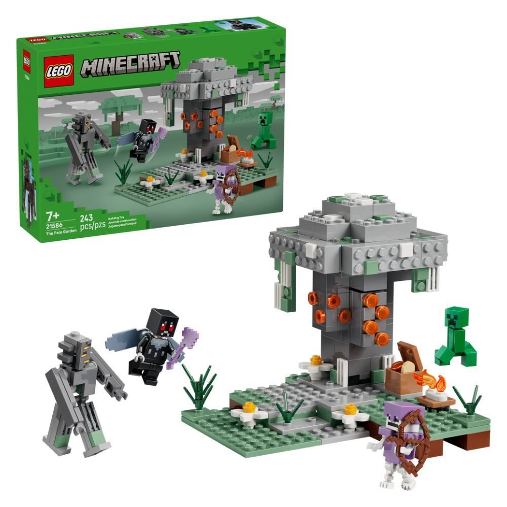 Lego Minecraft o Jardim Palido - 243 Peças