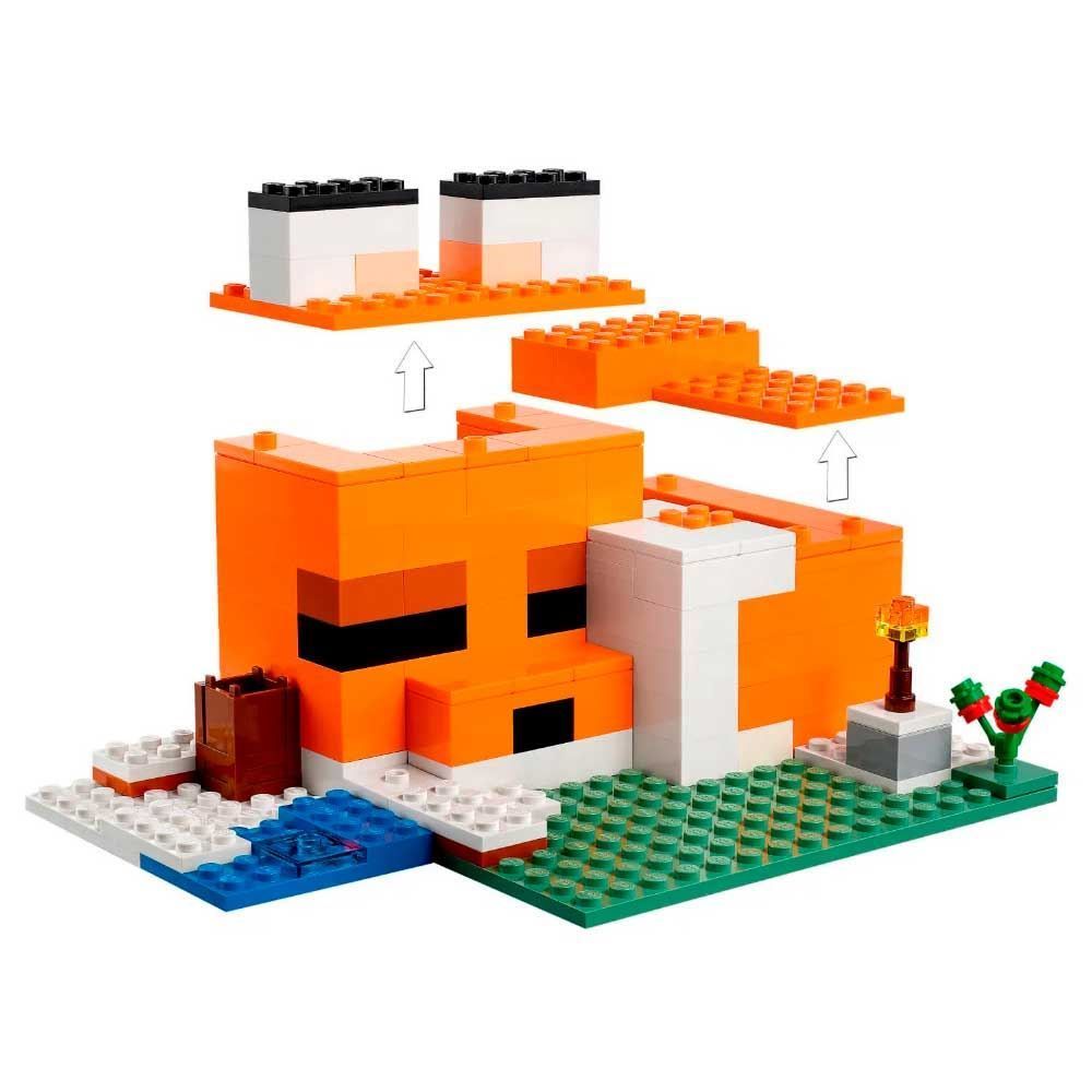 Lego Minecraft Pousada Da Raposa - 21178