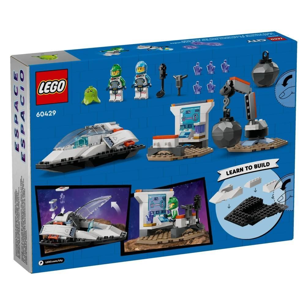 Lego Nave Espacial E Descoberta De Asteroide - 30429