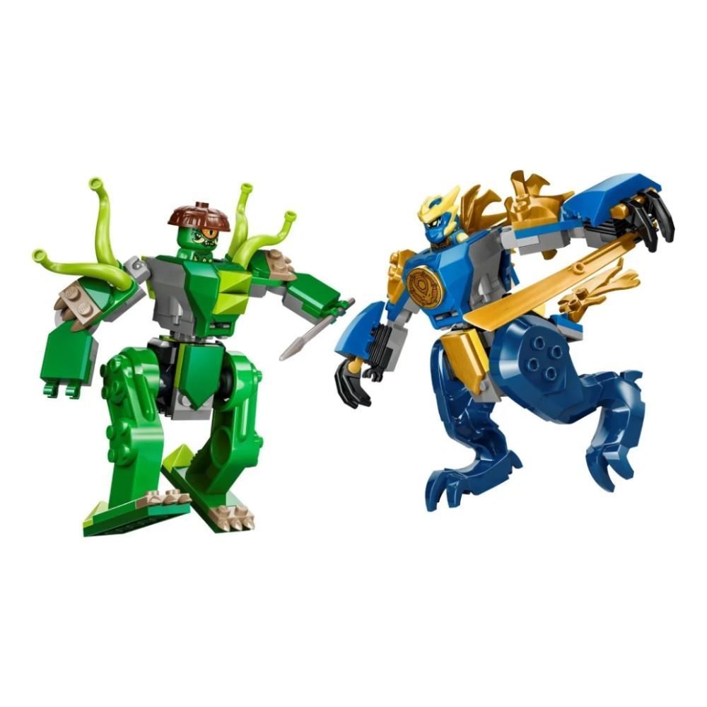 Lego Ninjago Luta de Meca com Dragão de Jay - 107 peças