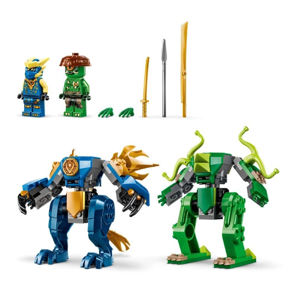 Lego Ninjago Luta de Meca com Dragão de Jay - 107 peças