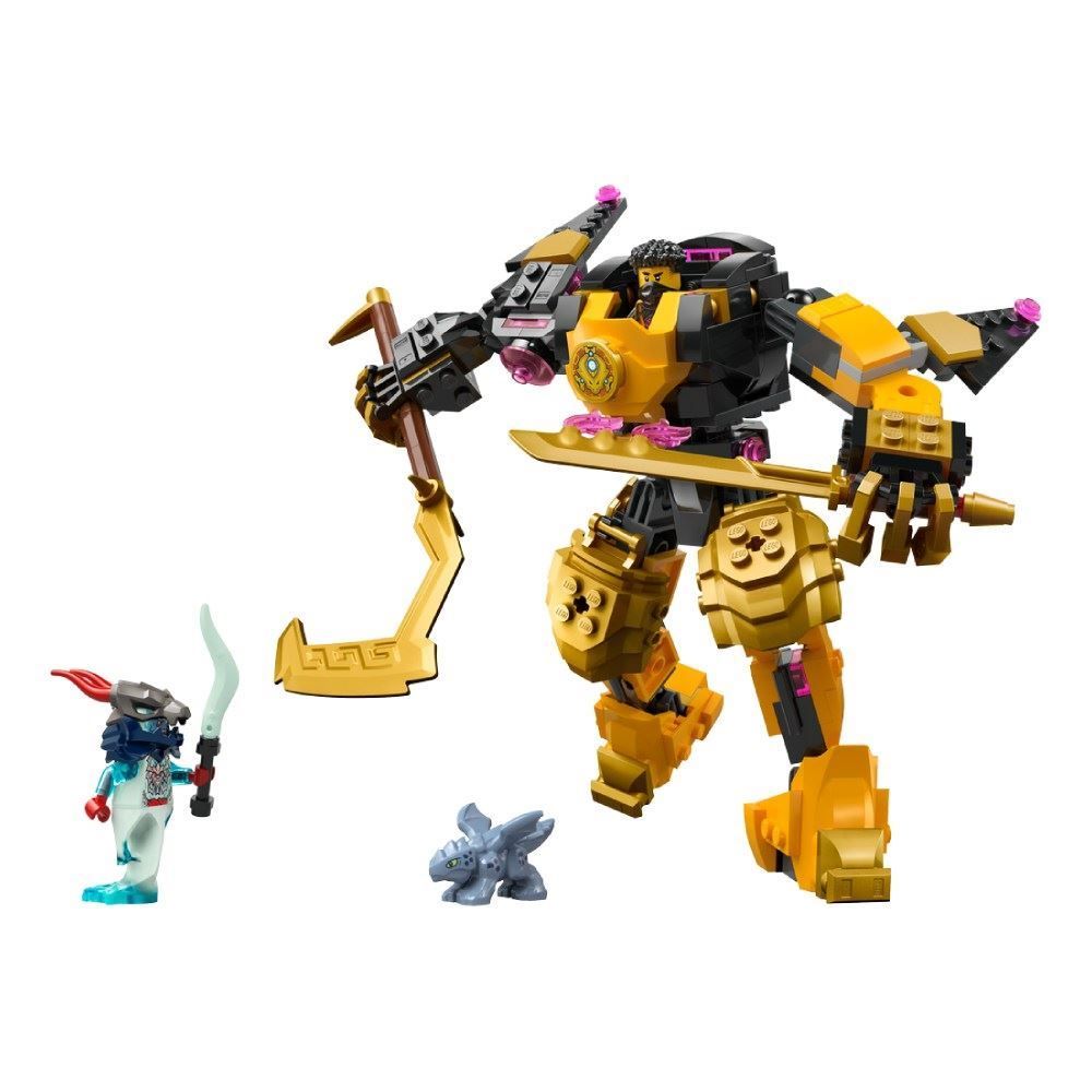 Lego Ninjago Robô De Batalha Spinjitzu De Arin - 71839