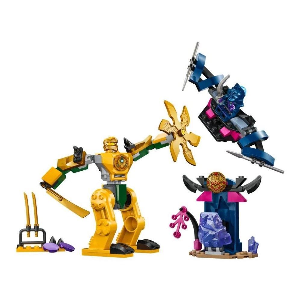 Lego Ninjago Robô De Combate Do Arin - 71804
