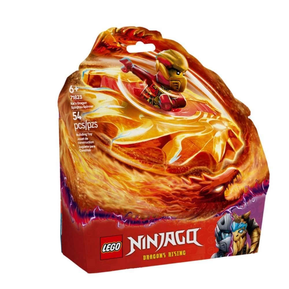 Lego Ninjago Spinner De Dragão Do Kai - 71823