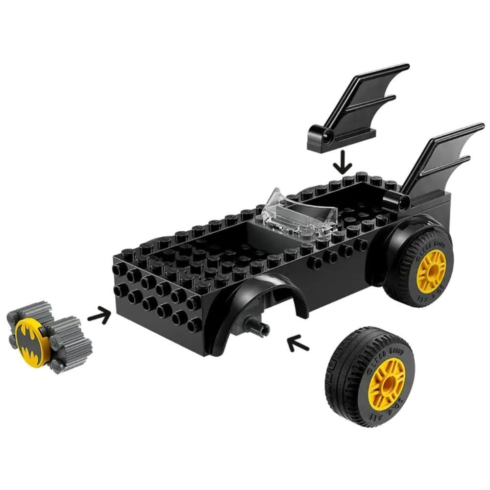 Lego Perseguição De Batmóvel - 76264