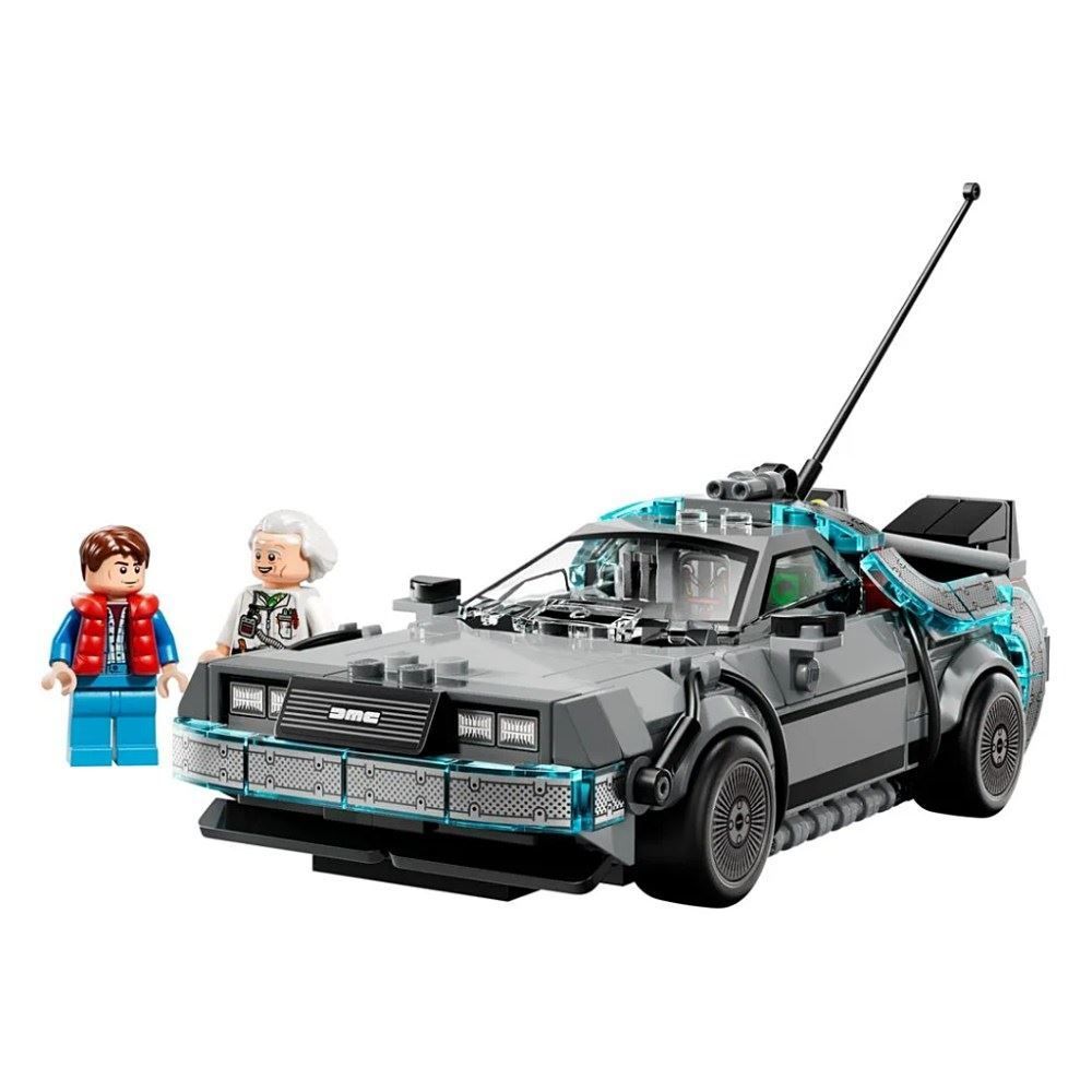 Lego Speed Champions Carro de Volta para o Futuro - 357 peças
