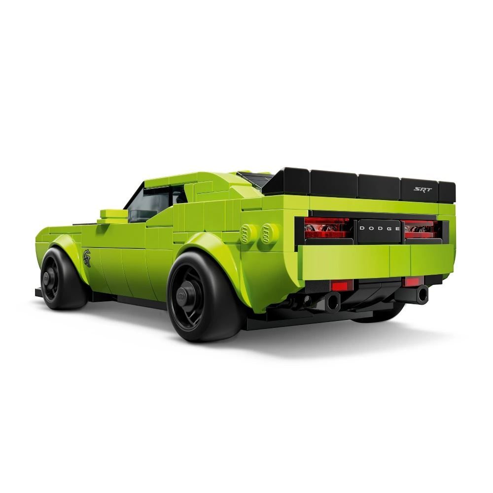 Lego Speed Champions Dodge Challenger Srt Hellcat - 77237