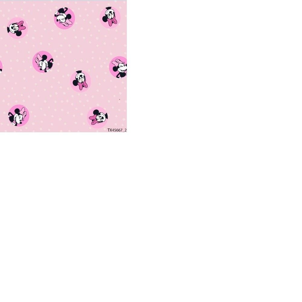 Lençol Casal Estampado Disney  - MINNIE PINK