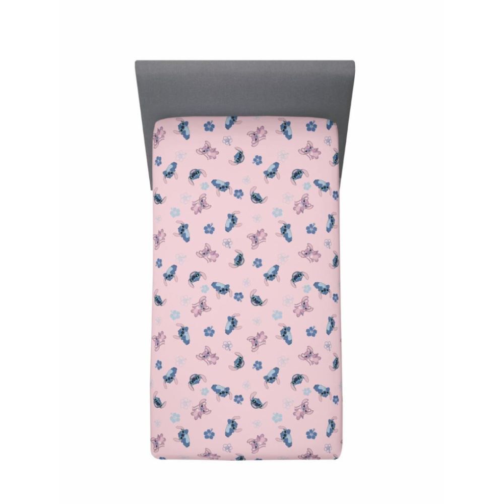 Lençol Infantil Solteiro com Elástico Disney by Hedrons - Angel Fashion Rotativo