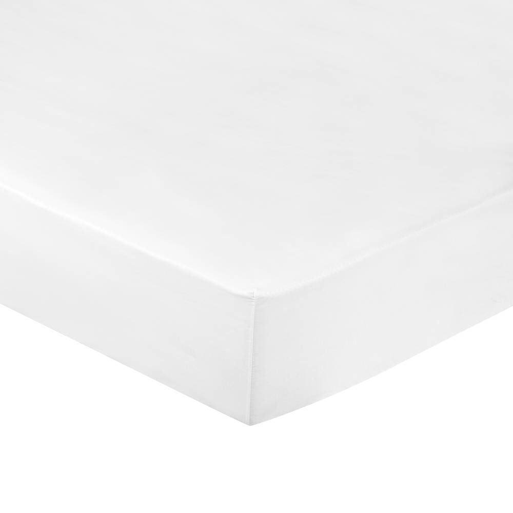 Lençol Solteiro Com Elastico Vest Hotel Havan - Branco