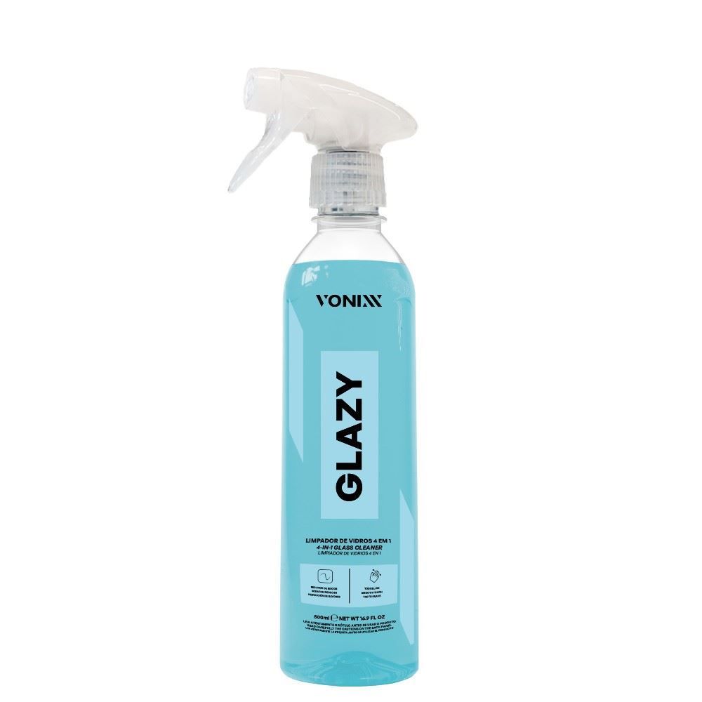 Limpador de Vidros 4 em 1 Glazy 500Ml Vonixx - 2050439
